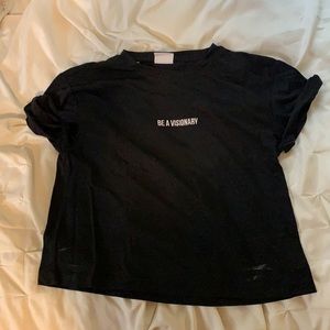 Gymshark Cropped Tee